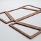 Ekena Millwork Large Greeley Decorative Fretwork Wood Wall Panels, Walnut, 23 3/8"W x 23 3/8"H x 3/8"T WALW24X24X0375GLYWA - alternate 6